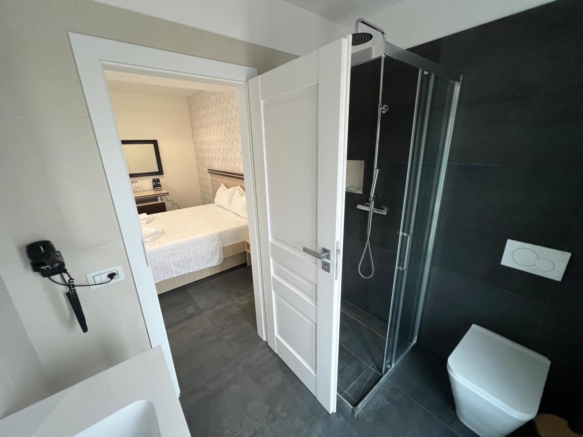 Pensiunea Villa D'Amici Mosnita Noua Экстерьер фото