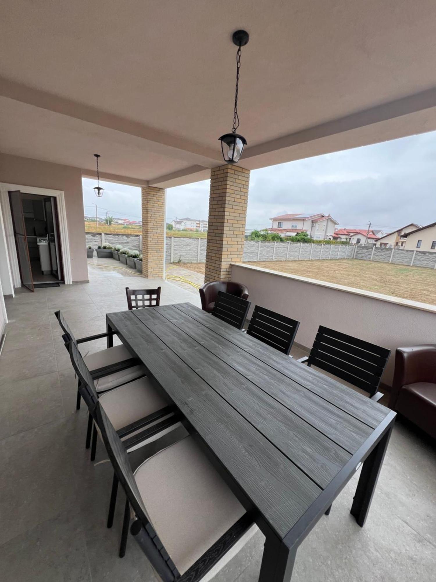 Pensiunea Villa D'Amici Mosnita Noua Экстерьер фото