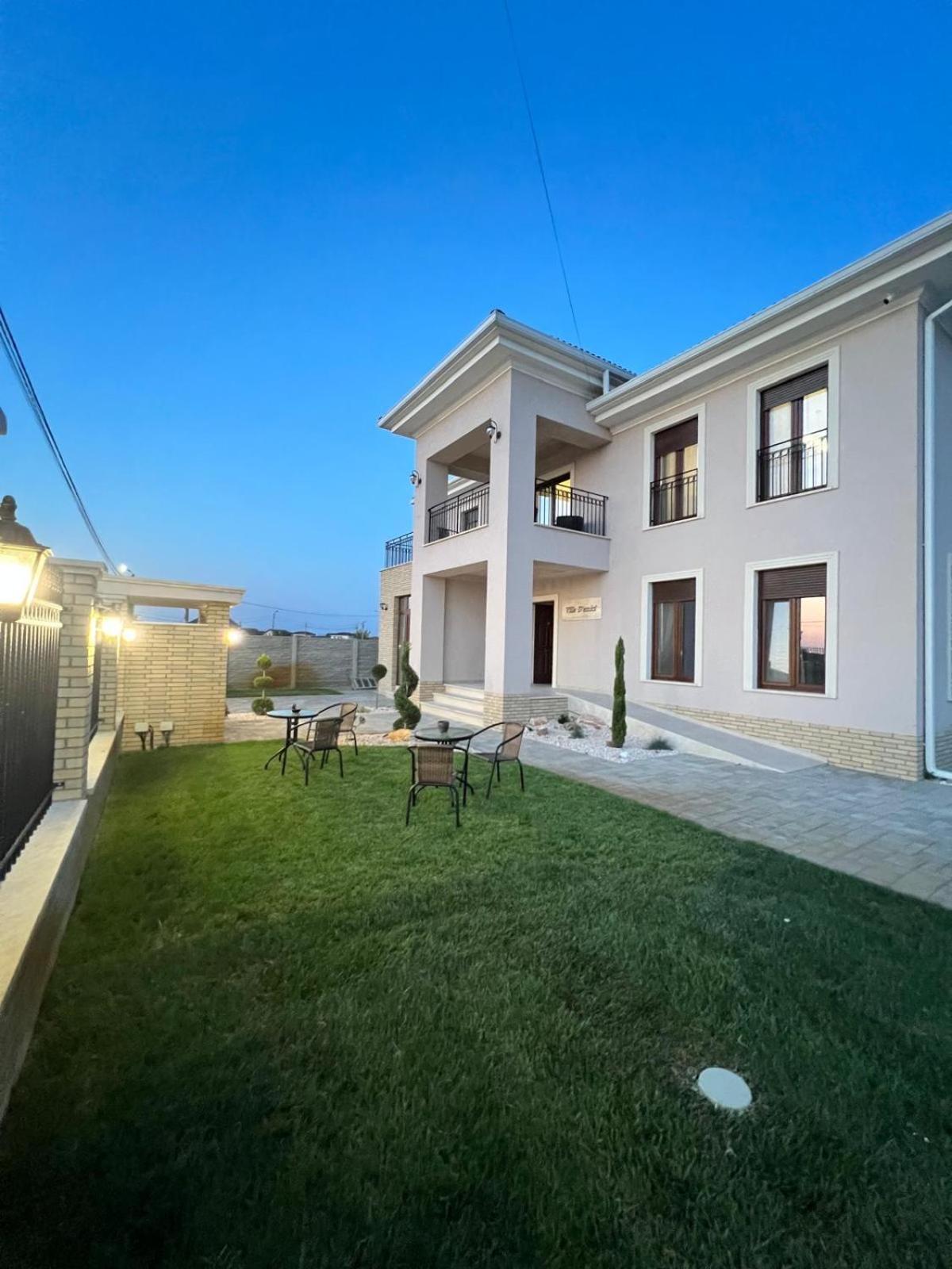 Pensiunea Villa D'Amici Mosnita Noua Экстерьер фото