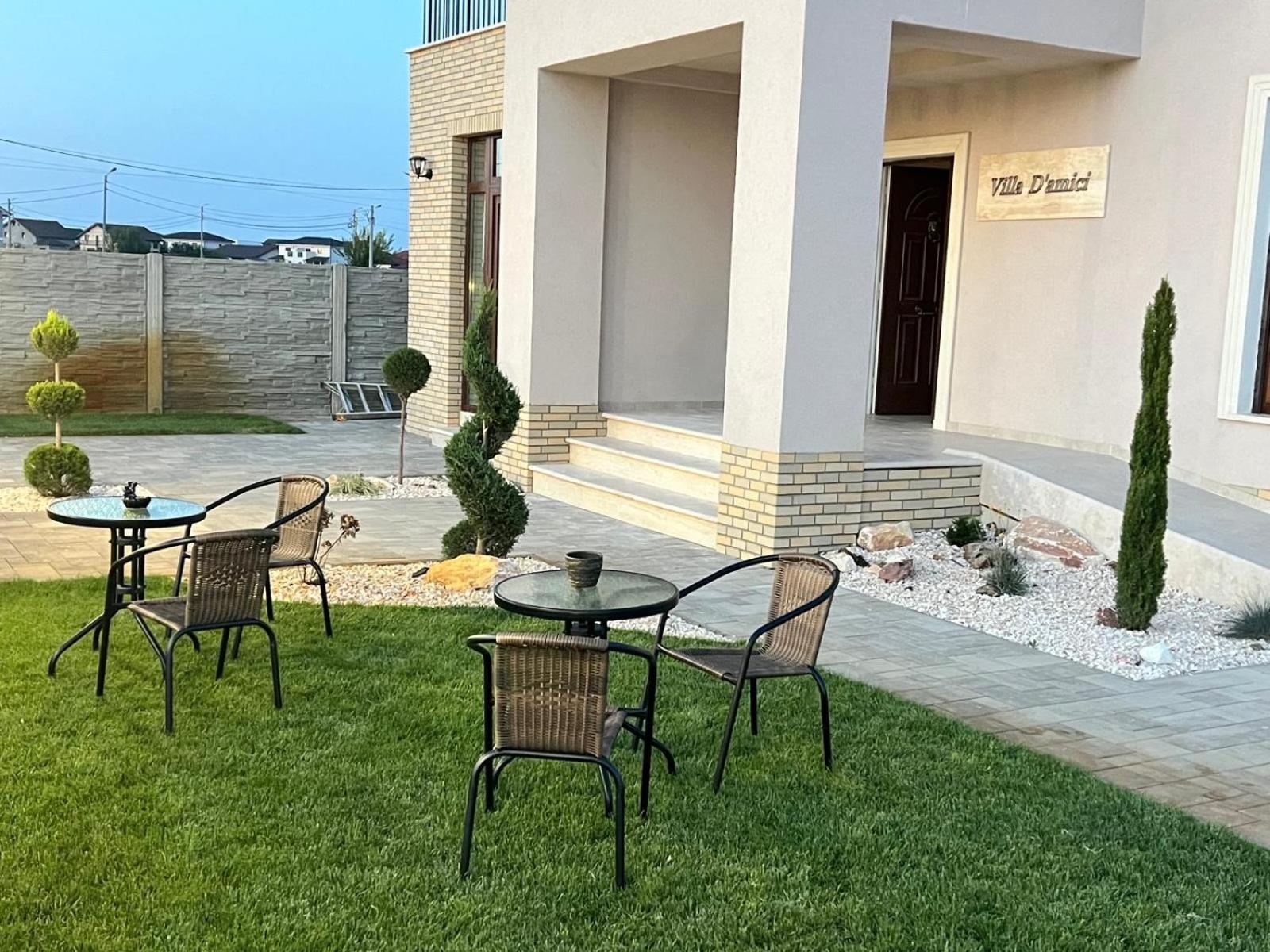 Pensiunea Villa D'Amici Mosnita Noua Экстерьер фото